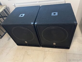 Subwoofer Yamaha JAY 7011-1 18. (2ks) - 6