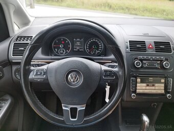 VW Volkswagen Touran 2.0 TDI 170k Highline DSG, r.v.: 2012 - 6