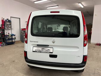 Renault Kangoo 1.6i 78kw TEMPOMAT KLIMA 5 DVEŘÍ - 6