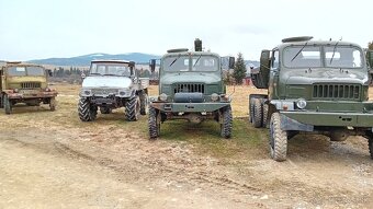 Sklapac unimog 406 4x4 - 6