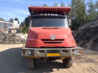 Pracovní stroj TATRA T163  6x6 - Sklápěč - 6