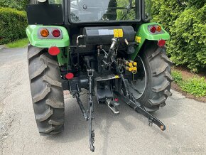 traktor ZOOMLION CR254 s čelním nakladačem 400 kg - 6