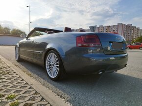 Audi A4 b7 Cabrio S-line 2.0tdi - 6