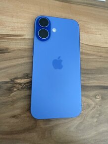 Predam Apple iPhone 16 256GB Blue Stav nového telefónu - 6