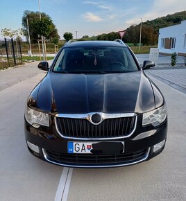 Skoda SuperB Combi Elegance 2.0 TDI CR 103kw DSG F1 r.v.2012 - 6