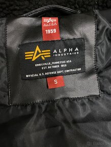 Bunda ALPHA INDUSTRIES B3 Teddy - 6