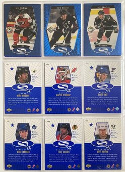 1998-99 Kompletny insert set SQ1-SQ30 Starquest Blue - 6