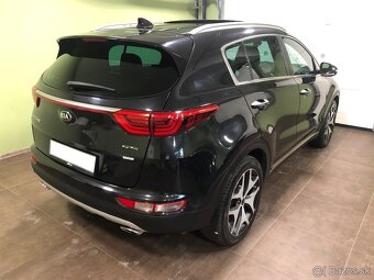 KIA SPORTAGE, 2,0 CRDi,GT Line,4x4,100 kW 136PS - 6