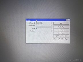 Predam vykony router mikrotik 1U - 6