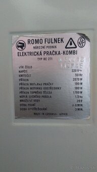 Romo fulnek kombi skoro nová - 6