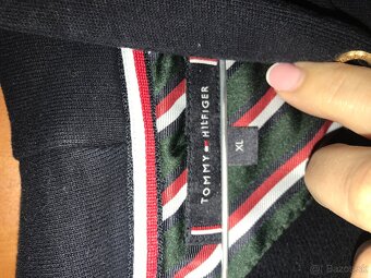 TOMMY HILFIGER originál pánska mikinka XL - 6