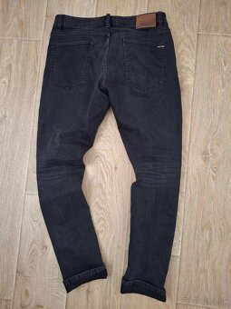 predam cierne rifle VOLCOM jeans slim fit skinny - 6