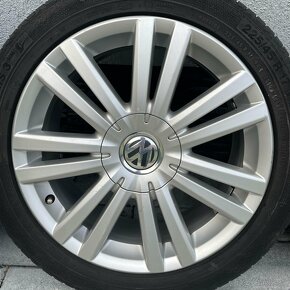 alu disky VW BBS 5x112 R17 - 6