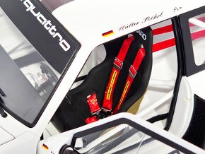 Audi S1 Quattro Pikes Peak 1:18 AutoART - 6