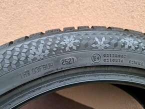 Predám Continental WinterContact TS870P 235/45 R20 XL - 6