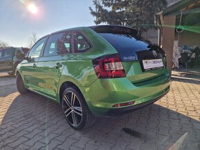 Škoda Rapid Spaceback 1.2 TSi 86k M5 Style Panorama benzín - 6