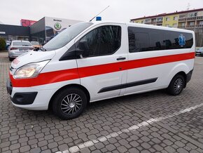 FORD TRANSIT CUSTOM 2,0 TDI 96 kW 2016 AMBULANCE po STK - 6