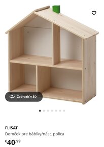 Ikea domcek FLISAT - 6