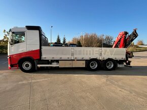 VOLVO FH 500/ 2017/ 6x2/ valník/ HR Fassi 195.2-5x výsuv+ DO - 6