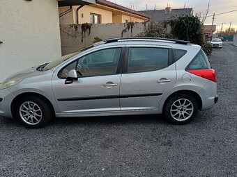 predám Peugeot 207 SW 1.4E - 6