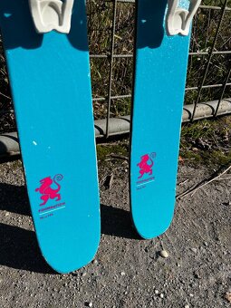 Freeride skialp set DPS NINA F99 - 158cm (160cm) - 6