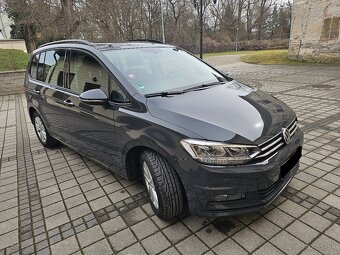 VW Touran 2.0 TDI DSG F1 Comfortline LED DVD ACC Kamera - 6