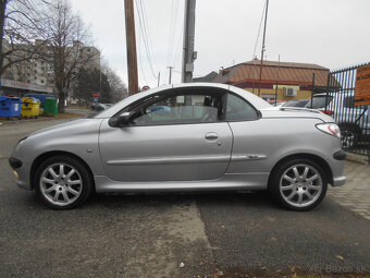 Peugeot 206 CC 1.6 16V - AJ NA SPLÁTKY - 6