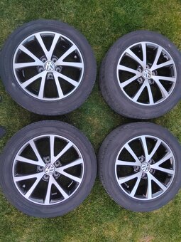 Disky + pneumatiky VW SEDONA 5x112 R16 - 6