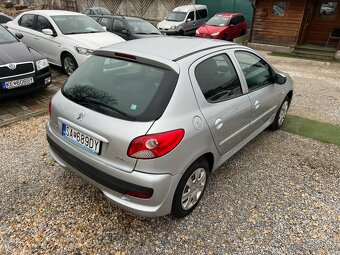 Peugeot 206+ 1,1 benzín, 44kW, MT/5, rok:05.2009. - 6