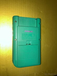 Nintendo Gameboy DMG-01 Transparent a zelený - 6