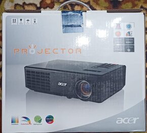 Predám projektor "ACER X110P DLP". - 6