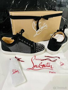 Značkové botasky CHRISTIAN LOUBOUTIN (41) - 6