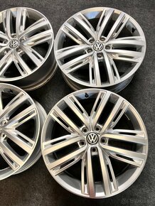 5x112 R19 originál alu Volkswagen Tiguan - 6