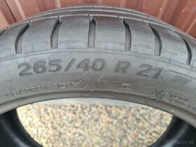 265/40 R21 Michelin Latitude Sport 3-suv-2ks - 6