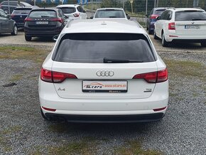 Audi A4 Avant B9 2,0 TDi 140 kW S Tronic Quattro r.v. 2016 - 6