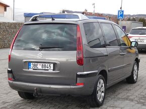 Citroën C8 2.0 HDI, 7 míst, ZÁRUKA 36MĚS - 6