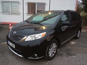 TOYOTA SIENNA XLE AWD LPG 2015 NOVÝ MODEL 7 míst - 6