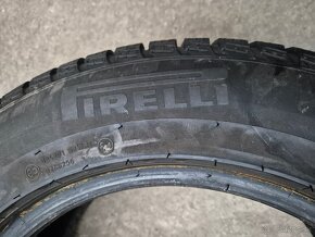 225/55 r16 zimné 2 ks PIRELLI dezén 7,1 mm - 6