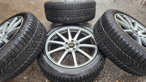 zimní Alu kola orig Mercedes S AMG 5x112 r19" - 6