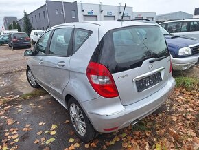 MERCEDES A 2,0 DIESEL MANUÁL FACELIFT - 6