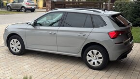 Škoda Kamiq 1,0 TSI 70kW, len 25.ooo km, Záruka - 6