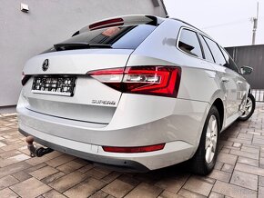 ŠKODA SUPERB COMBI, 1,6TDI, MANUÁL, 5/2017, 159 565KM - 6