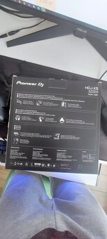 Slúchadlá Pioneer DJ HDJ-X5 - 6