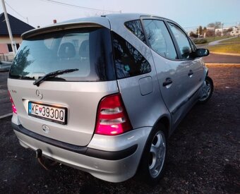 Mercedes A160 1.6 benzín 75kw - 6