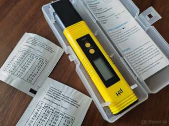 pH meter do akvaria s automatickou kalibráciou - 6