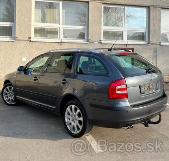 Škoda Octavia II 2.0TDi Laurin&Klement+ťažné,šíber,xenóny… - 6