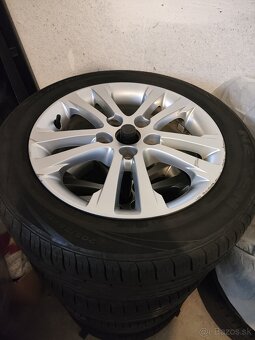 16" Kia Ceed/ Proceed alu disky 5x114,3 Nexen 205/55 r16 - 6