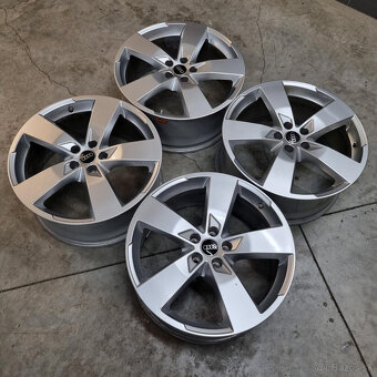 AUDI hliníkové disky 5x112 R20 ET43 - 6