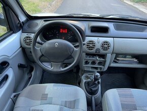 Renault kangoo 1.2 16v, 5 míst, 1. maj. Čr, DPH,TZ - 6