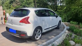 Peugeot 3008 2.0 Diesel, 137000km, 120kW, AT,  4X4 - 6